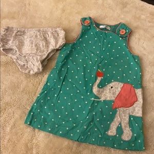 Baby Boden Elephant dress